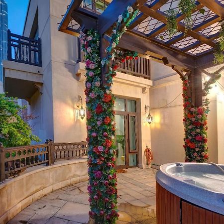 Durrani Homes - Persian Luxury At Souk Al Bahar With Private Jaccuzi Dubaj Kültér fotó
