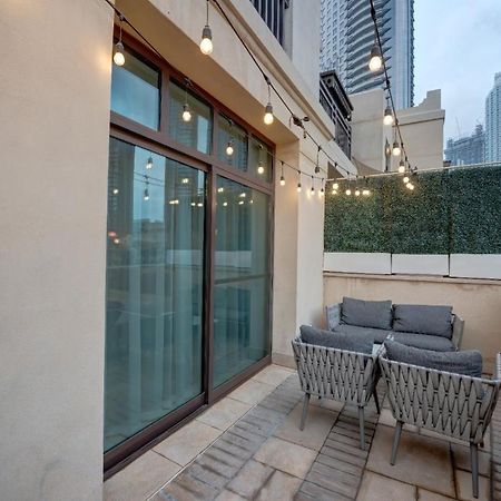 Durrani Homes - Persian Luxury At Souk Al Bahar With Private Jaccuzi Dubaj Kültér fotó