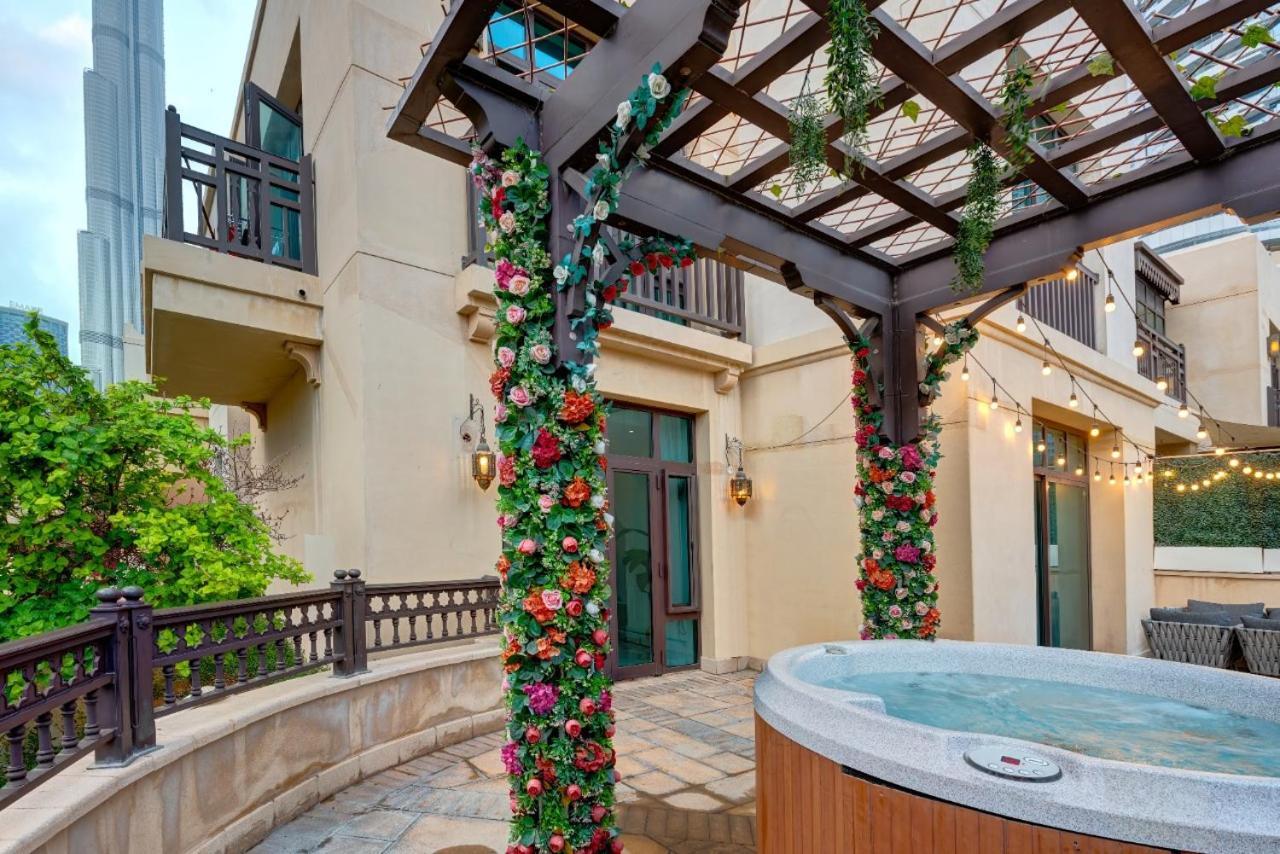 Durrani Homes - Persian Luxury At Souk Al Bahar With Private Jaccuzi Dubaj Kültér fotó
