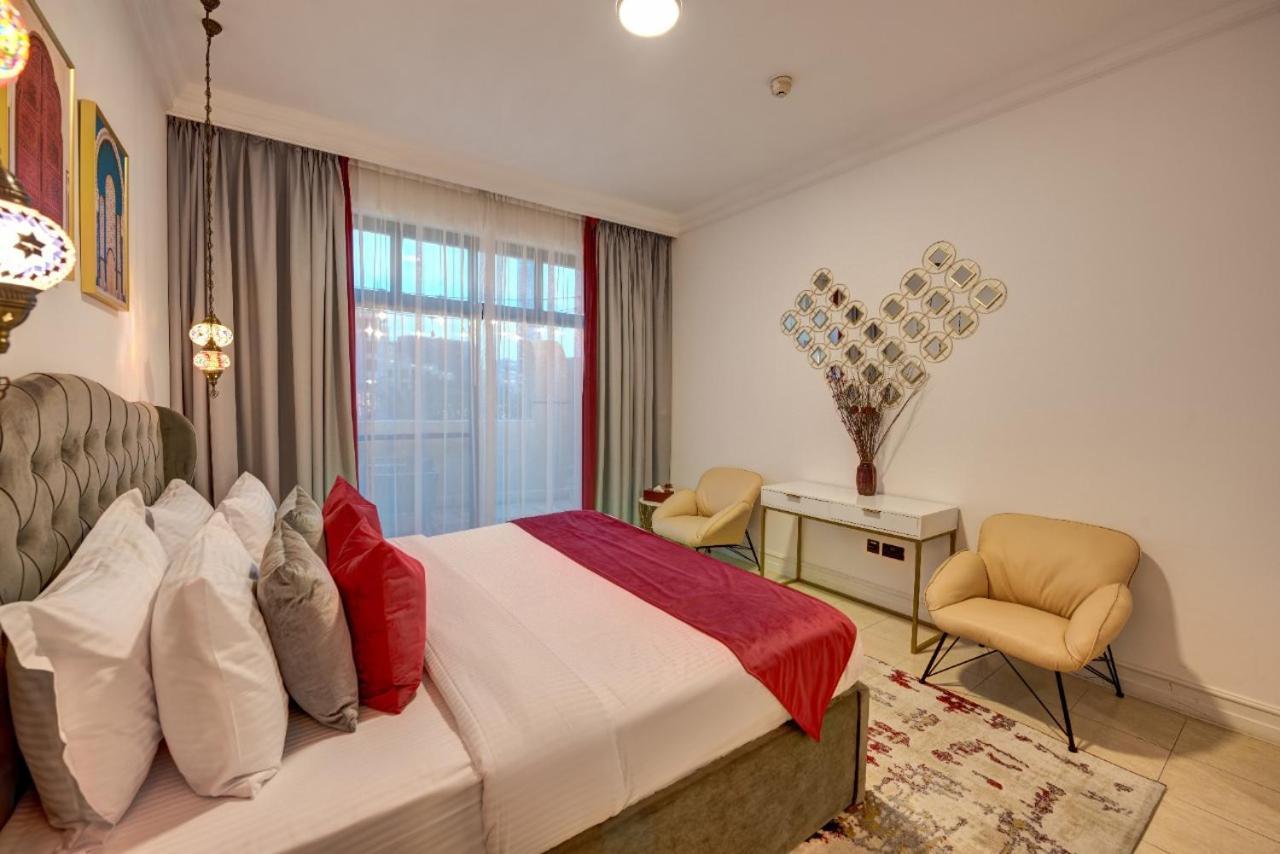 Durrani Homes - Persian Luxury At Souk Al Bahar With Private Jaccuzi Dubaj Kültér fotó