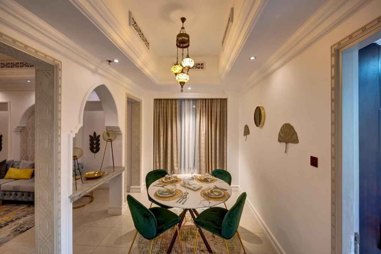 Durrani Homes - Persian Luxury At Souk Al Bahar With Private Jaccuzi Dubaj Kültér fotó