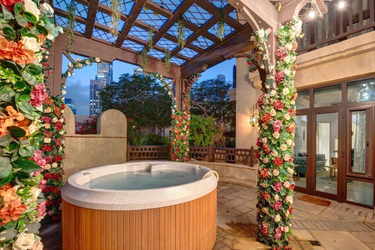 Durrani Homes - Persian Luxury At Souk Al Bahar With Private Jaccuzi Dubaj Kültér fotó