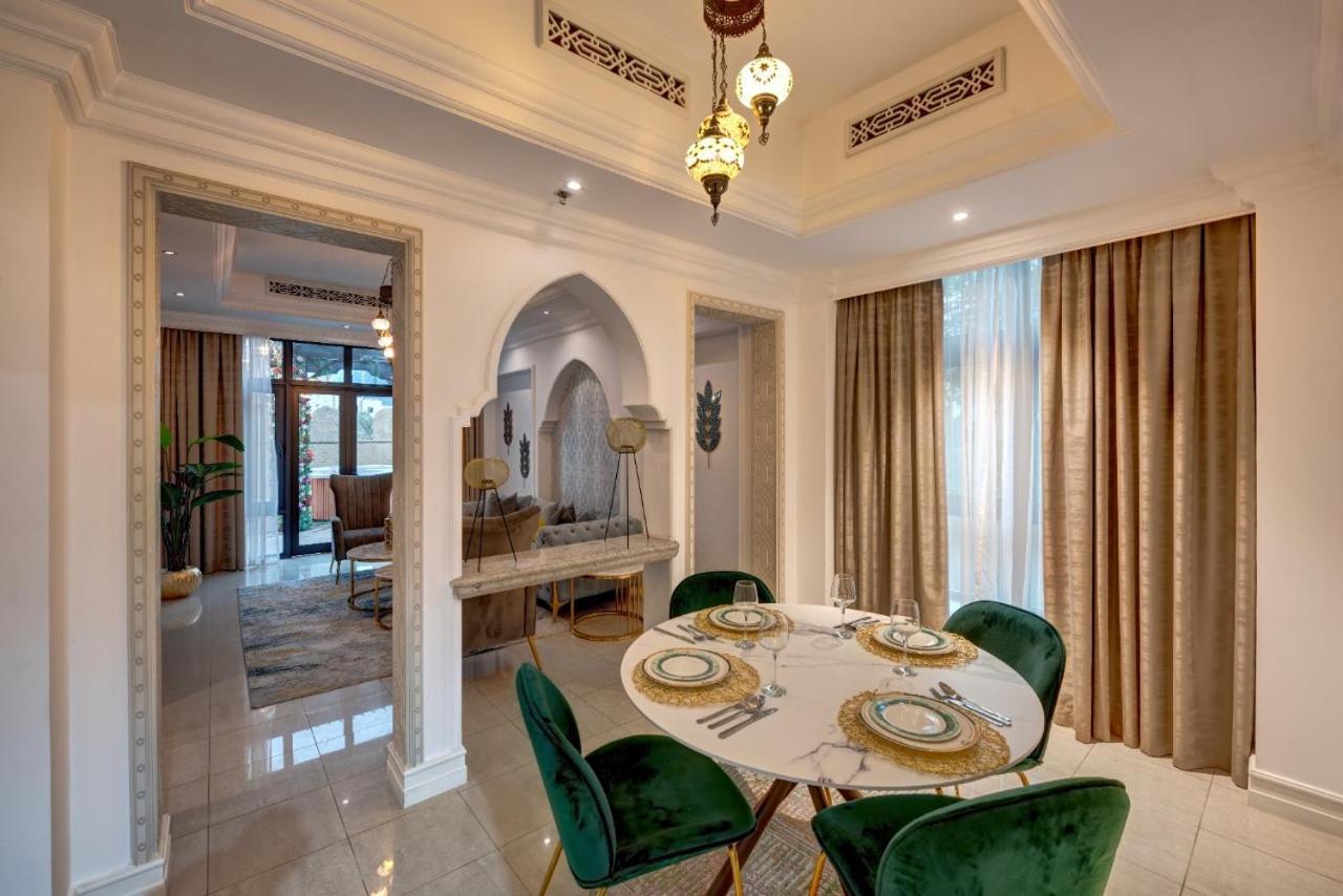 Durrani Homes - Persian Luxury At Souk Al Bahar With Private Jaccuzi Dubaj Kültér fotó