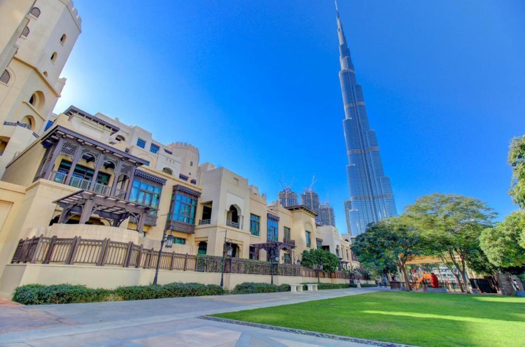 Durrani Homes - Persian Luxury At Souk Al Bahar With Private Jaccuzi Dubaj Kültér fotó